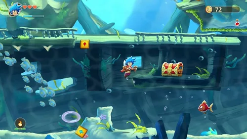 Vista 13 de Monster Boy and the Cursed Kingdom - Nintendo Switch