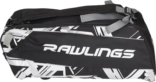 Vista 2 de Rawlings REMIX Duffel Equipment Bag T-Ball & Youth Baseball/Softball Multiple