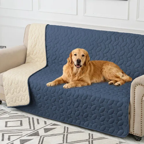 Vista 15 de Ameritex Funda impermeable para cama de mascotas, manta antideslizante para cama de perro, para sofá y muebles, impermeable, nuevo diseño