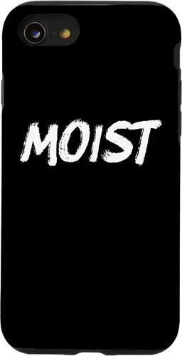Vista 18 de iPhone 16 Moist Funny Meme Sarcastic Humor Offensive Moist Case