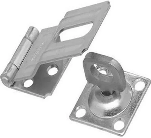 Vista 2 de NATIONAL/SPECTRUM BRANDS HHI N348-268 4-1/2-Inch Stainless Steel Safe Hasp Sin