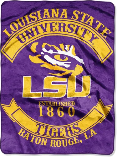 Vista 281 de Northwest NCAA Unisex-Adult Raschel Throw Blanket Alumni
