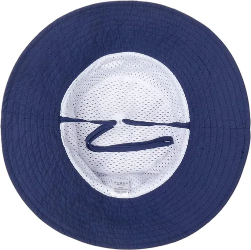 Vista 8 de Sombrero de sol para bebé de verano UPF 50+, sombrero de pescador de ala ancha, sombreros de playa para bebés niños y niñas de 0 a 6 años