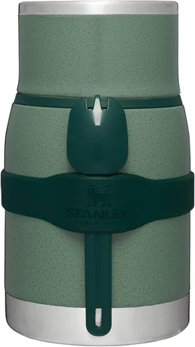 Vista 11 de Stanley Adventure Tarro de alimentos para llevar Termo con aislamiento al vacío Recipiente de alimentos con tapa roscada de boca ancha