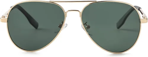 Vista 53 de Gafas de sol polarizadas de aviador pequeñas para niñas y niños de 4 a 16 años