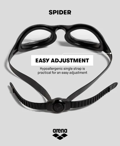 Vista 7 de ARENA Gafas de natación unisex para adultos, para principiantes, hombres y mujeres, para fitness, natación, antiniebla, sin espejo, sin sello