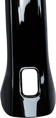 Vista 9 de NINTE Cubiertas de manija de puerta para Ford Explorer 2011-2019 ABS pintadas negro brillante recubierto con 2 orificios inteligentes