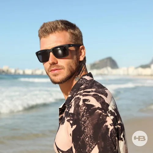 Vista 7 de HOT BUTTERED Gafas de sol informales H-BOMB 2.0 100% protección UV, gafas deportivas para hombre y mujer Accesorios de moda