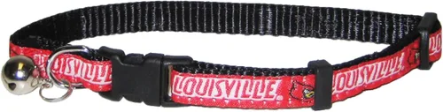 Vista 7 de Pets First Accesorios universitarios para mascotas, collar de gato, marea carmesí de Alabama, talla única