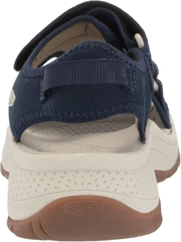 Vista 3 de KEEN Astoria West - Sandalias de cuña transpirables con correa en T para hombre