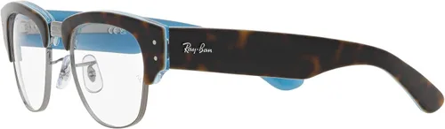 Vista 3 de Ray-Ban Marcos cuadrados para gafas graduadas Rx0316v Mega Clubmaster para mujer