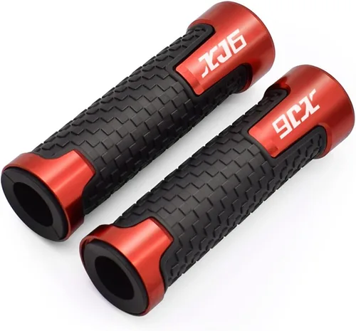 Vista 10 de Motorcycle Handlebar Motorcycle Grips Rubber Non-Slip Handlebar Handle Grip Comfort for Yamaha XJ6 Diversion ABS XJ6N XJ6F XJ6S 2012 2013 2014 2015