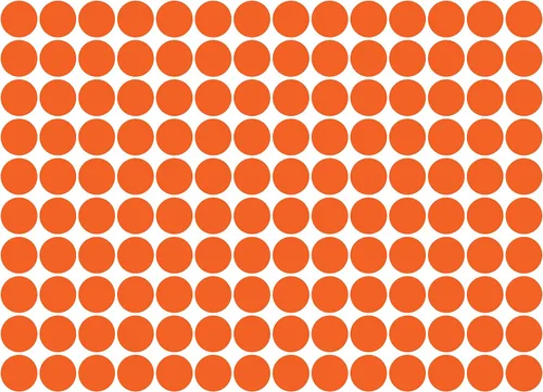 Vista 57 de LiteMark Calcomanías extra pequeñas, puntos de vinilo extraíbles, calcomanías circulares con acabado mate, calcomanías redondas para pared de aula