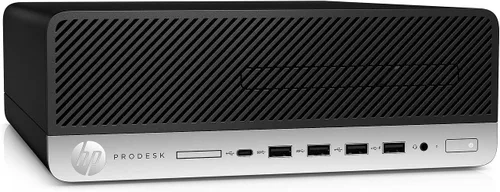 Vista 5 de HP 600 G4 SFF Desktop Intel i7-8700 hasta 4.60GHz 16GB DDR4 256GB NVMe SSD + nuevo SSD de 1 TB integrado AX210 Wi-Fi 6E BT Dual Monitor, compatible