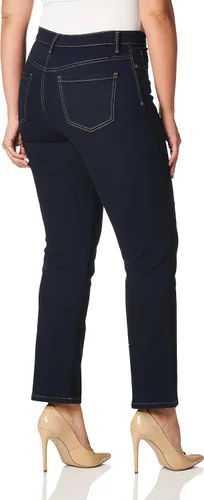 Vista 3 de Gloria Vanderbilt Amanda Pantalones de jeans para mujer, clásicos, cónicos y de tiro alto
