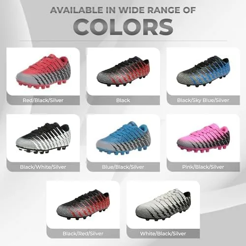 Vista 4 de Viazri Bolt FG - Zapatillas de fútbol para niño