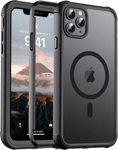 Vista 143 de jaroco Funda magnética para Google Pixel 10 y Pixel 10 Pro, compatible con MagSafe, protección contra caídas de grado militar, protección