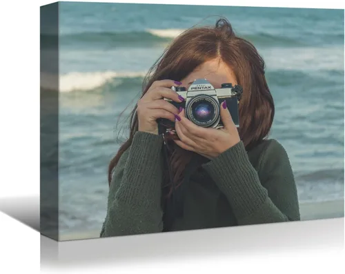 Vista 14 de Laoife Pintura en Lienzo Personalizada 30x30 cm Sube Imágenes, Impresiones en Lienzo Personalizadas con tus Fotos, Regalos Personalizados de Niños