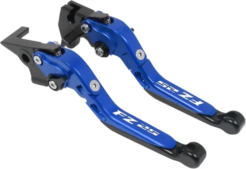 Vista 13 de DOUKI Para Yamaha FZ25 FZ 25 FZ-25 2017-2023 Empuñaduras de motocicleta Manillar CNC Aluminio Ajustable Palancas de embrague de freno Palanca