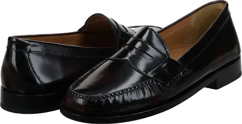 Vista 8 de Cole Haan Mocasines tipo Penny para hombre, Negro