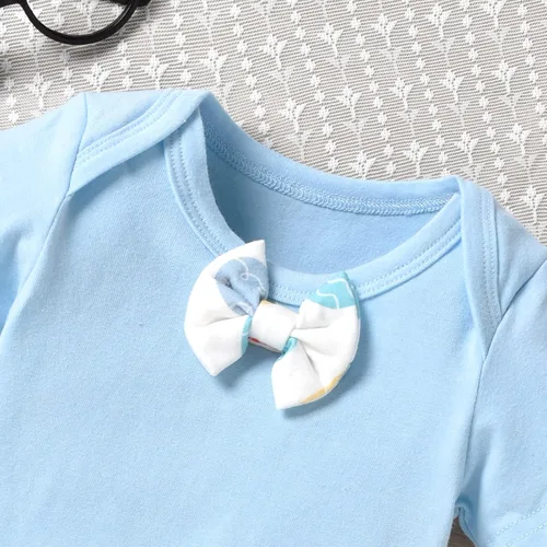 Vista 6 de Aalizzwell Traje de Pascua para bebés recién nacidos