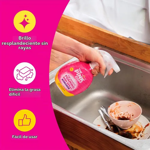Vista 3 de Stardrops - The Pink Stuff - El spray de lavado Miracle