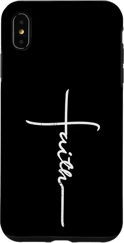 Vista 12 de Faith Cross God Jesus Christ Grace Religious Christian Gift Case for iPhone 17