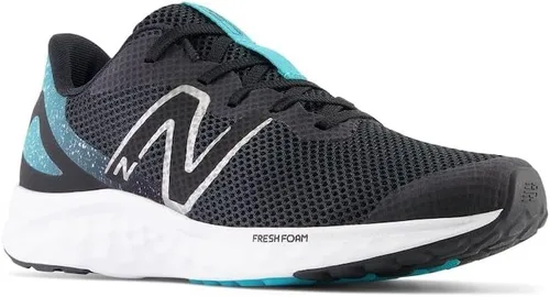 Vista 4 de New Balance Tenis Fresh Foam Arishi v4 con cordones para niños