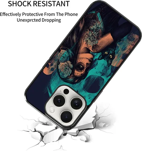Vista 48 de Funda para iPhone Air - Dragón dorado chino