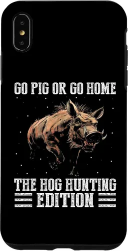 Vista 8 de iPhone 12 mini Pig Hunting Quote for Hog Exterminator and Boar Hunting Case