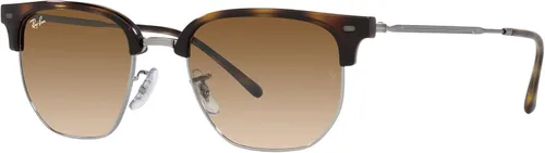 Vista 2 de Ray-Ban RB4416F Nuevas gafas de sol cuadradas Clubmaster Low Bridge Fit