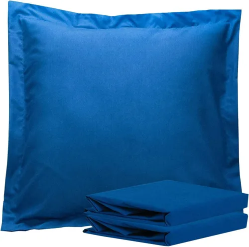 Vista 111 de NTBAY Fundas de almohada estándar, paquete de 2 fundas de almohada de microfibra cepillada de 20 x 26 pulgadas, súper suaves y acogedoras