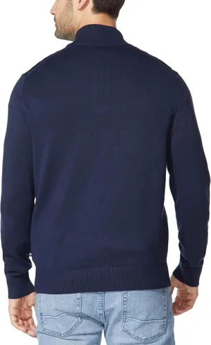 Vista 3 de Nautica - Sudadera con un cuarto de cremallera para hombre