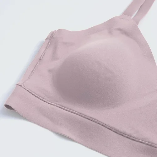 Vista 8 de Floatley Sujetador ajustable cómodo sin varillas sin costuras con almohadilla incrustada para mujer