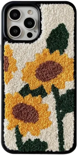 Vista 15 de Funda para teléfono con diseño floral negro compatible con iPhone 12 Pro Max de 6.7 pulgadas 2021, bonito diseño floral femenino, delgado y suave