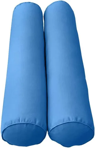 Vista 4 de *Solo funda* Funda de almohada Style5 para cuna de 26 x 8 pulgadas, funda de almohada con ribete acanalado AD102
