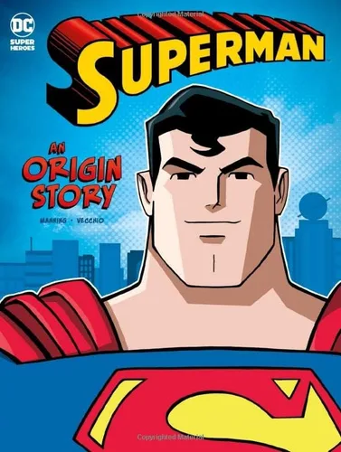 Vista 3 de DC Super Heroes Origins Bundle Batman, Supergirl, Superman, Wonder Woman - Historias de origen atractivas y aventuras llenas de acción - Lote