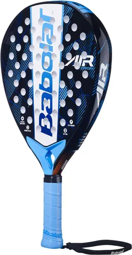 Vista 2 de Babolat Air Origin - Pala de pádel (negro/azul)