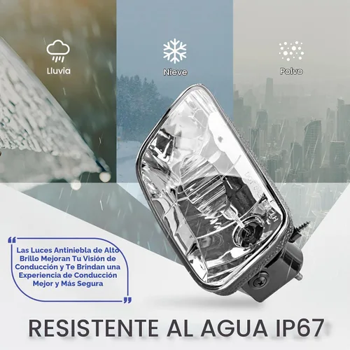 Vista 4 de luces antiniebla para 2002 2003 2004 2005 2006 2007 2008 2009 Trailblazer/ 03-08 Ascender, juego de luces antiniebla para parachoques delantero