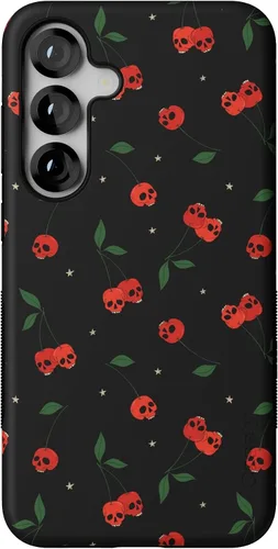 Vista 332 de Casely Funda para Galaxy S9 Postura de cadáver Yoga de esqueleto Diseño protector delgado esencial de doble capa