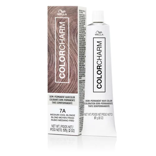 Vista 22 de COLORCHARM - Tinte permanente para el cabello, tinte para el cabello para cobertura de canas, añade brillo, 2 onzas Shea Butter Free of ammonia