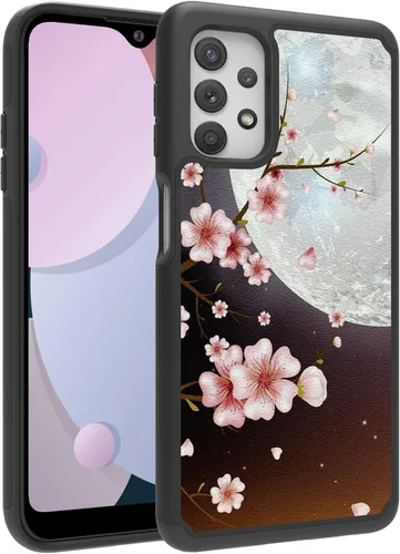 Vista 21 de Funda diseñada para Samsung Galaxy A32 (6.5"), funda duradera para teléfono con diseño de mármol abstracto firmado para Galaxy A32 5G, resistente