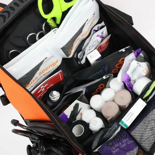 Vista 6 de Lightning X mochila con suministros de primeros auxilios para servicios de emergencia EMT/EMS