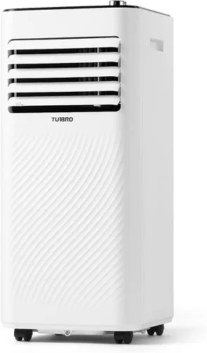 Vista 9 de TURBRO Finnmark - Aire acondicionado portátil de 8,000 BTU, deshumidificador y ventilador, unidad de aire acondicionado 3 en 1 para habitaciones