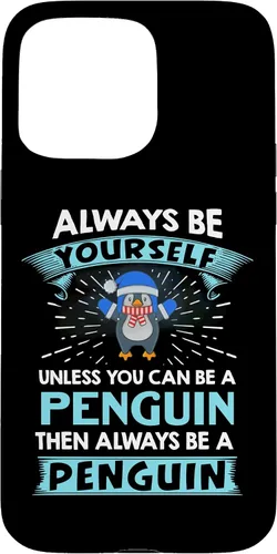 Vista 28 de iPhone 16 Penguin Shirt for Kids Boys Case