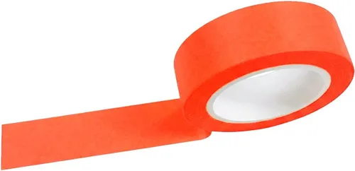 Vista 5 de Wrapables Cinta adhesiva Washi colorida, verde neón