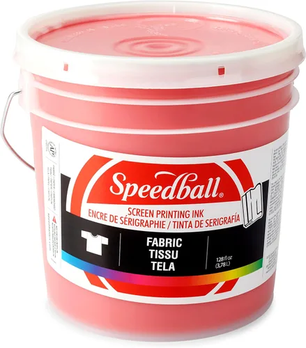 Vista 15 de Speedball Tinta de impresión de pantalla de tela, 8 onzas, color negro para impresión de camisetas y serigrafía