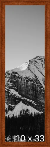 Vista 2 de Frame It Easy Marco de madera negra de 10 x 5 (Derby)
