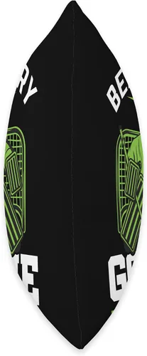 Vista 2 de Ice Hockey Gifts for Players Fans Coaches Coaches Máscara de portero, traje de jugador para almohada de portero de hockey sobre hielo, 16 x 16