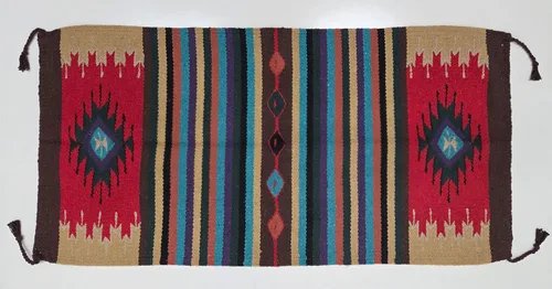 Vista 12 de Onyx Flecha Tapete de área estilo suroeste Decoración, Southwestern